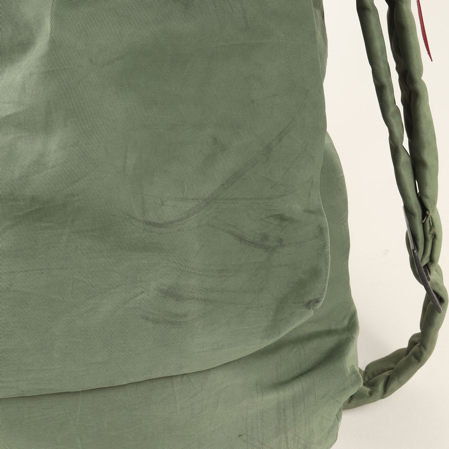 ×Slam Jam ×ALPHA ヴィンテージ加工 ヘルメットバッグ