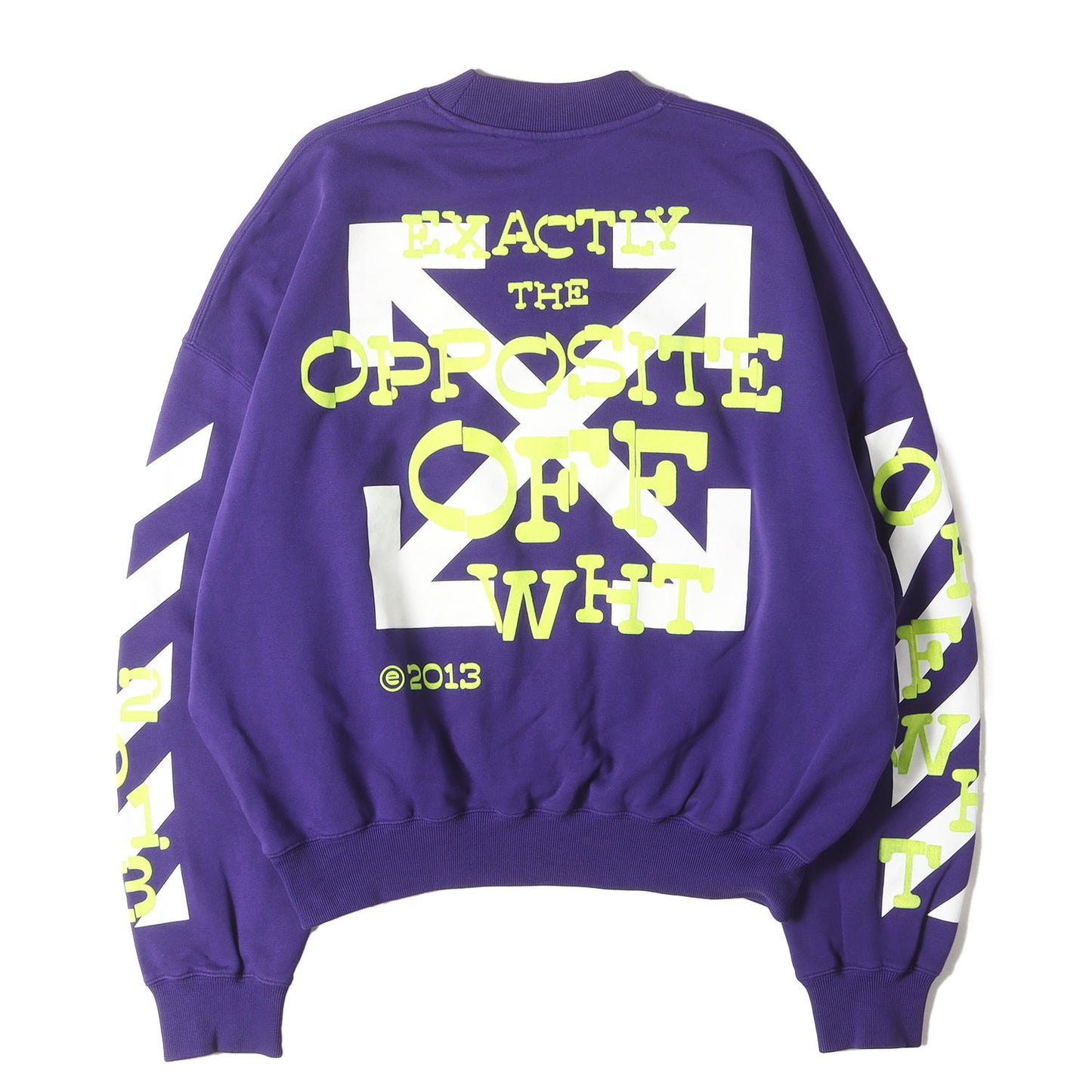 23SS アイコングラフィック オーバーサイズ スウェット(OPPOSITE ARR BOXY CREWNECK)