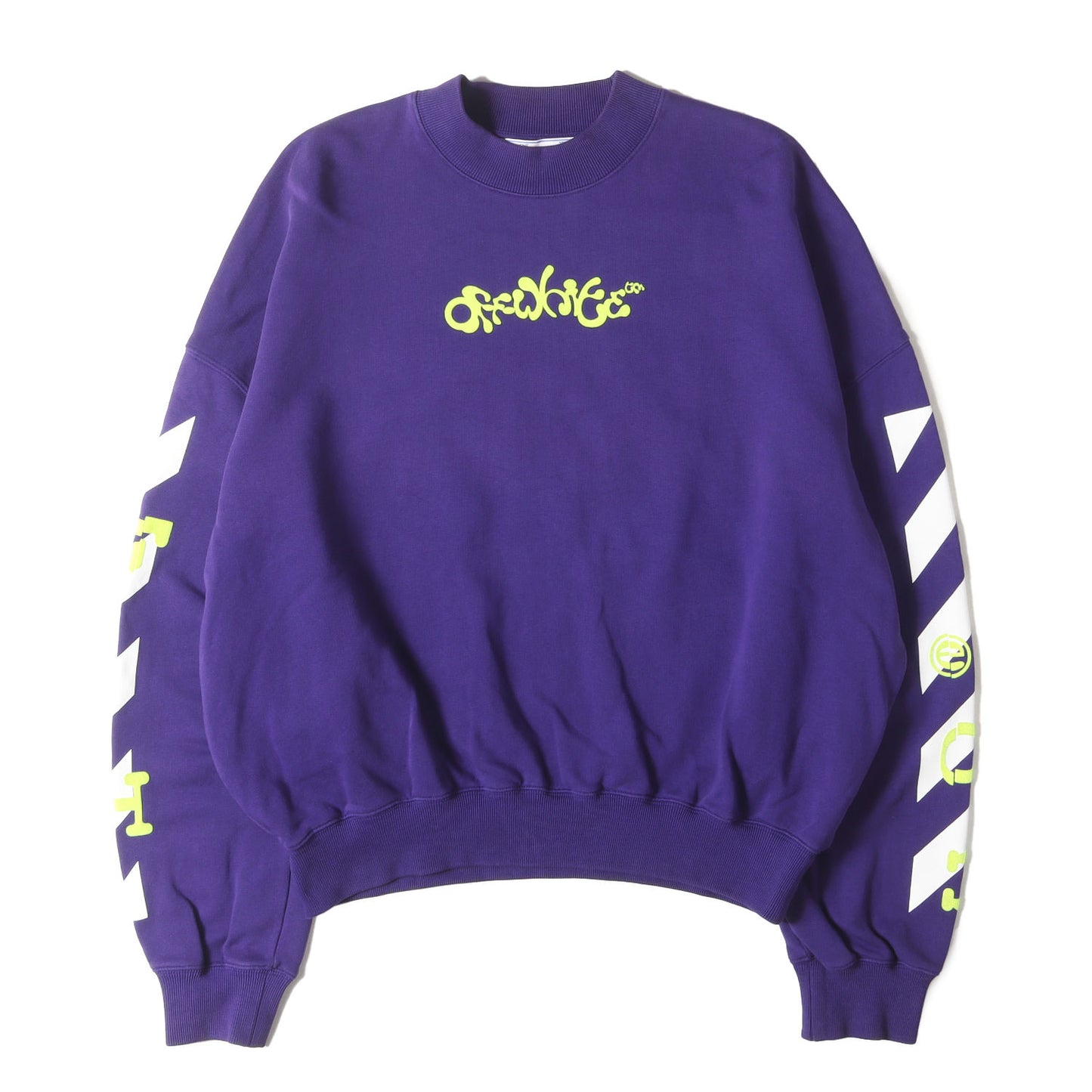 23SS アイコングラフィック オーバーサイズ スウェット(OPPOSITE ARR BOXY CREWNECK)