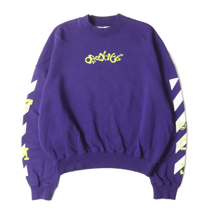 23SS アイコングラフィック オーバーサイズ スウェット(OPPOSITE ARR BOXY CREWNECK)