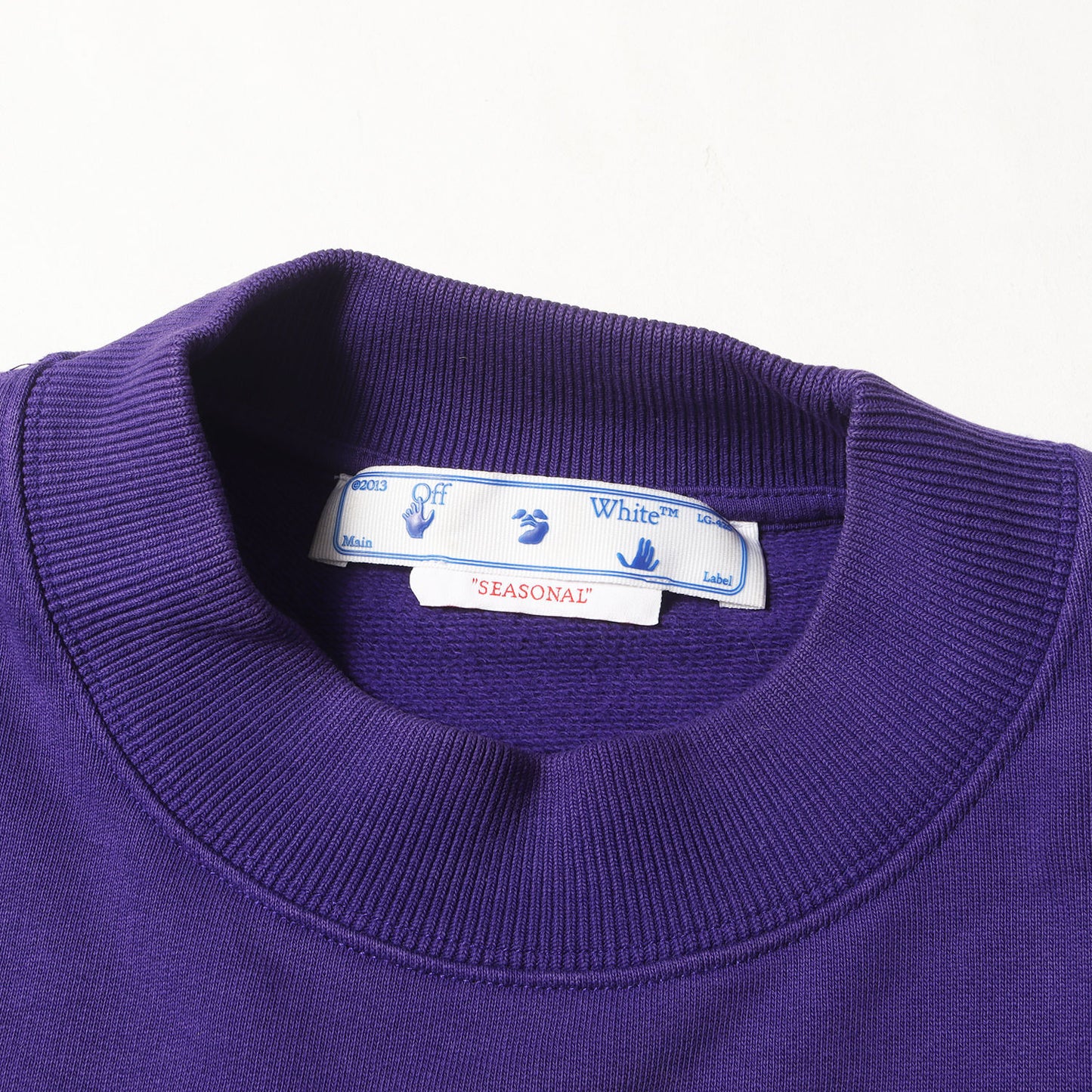 23SS アイコングラフィック オーバーサイズ スウェット(OPPOSITE ARR BOXY CREWNECK)