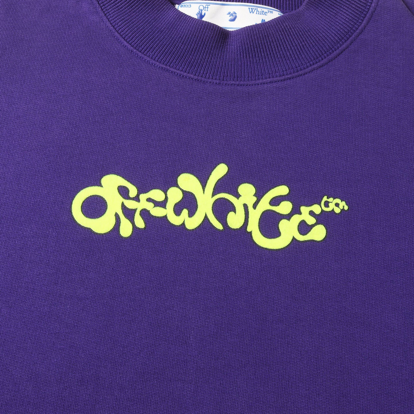 23SS アイコングラフィック オーバーサイズ スウェット(OPPOSITE ARR BOXY CREWNECK)
