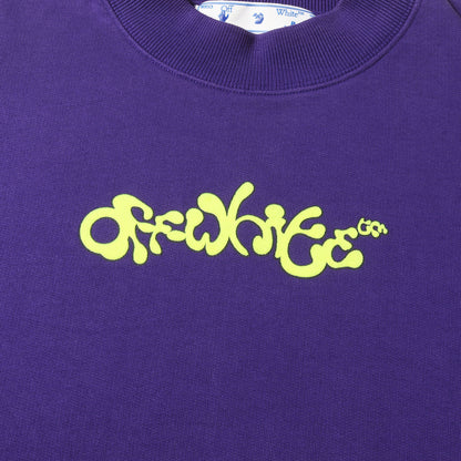 23SS アイコングラフィック オーバーサイズ スウェット(OPPOSITE ARR BOXY CREWNECK)