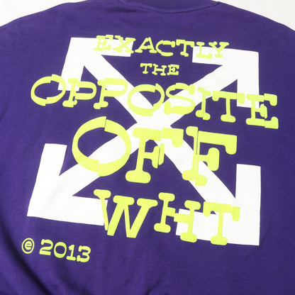 23SS アイコングラフィック オーバーサイズ スウェット(OPPOSITE ARR BOXY CREWNECK)