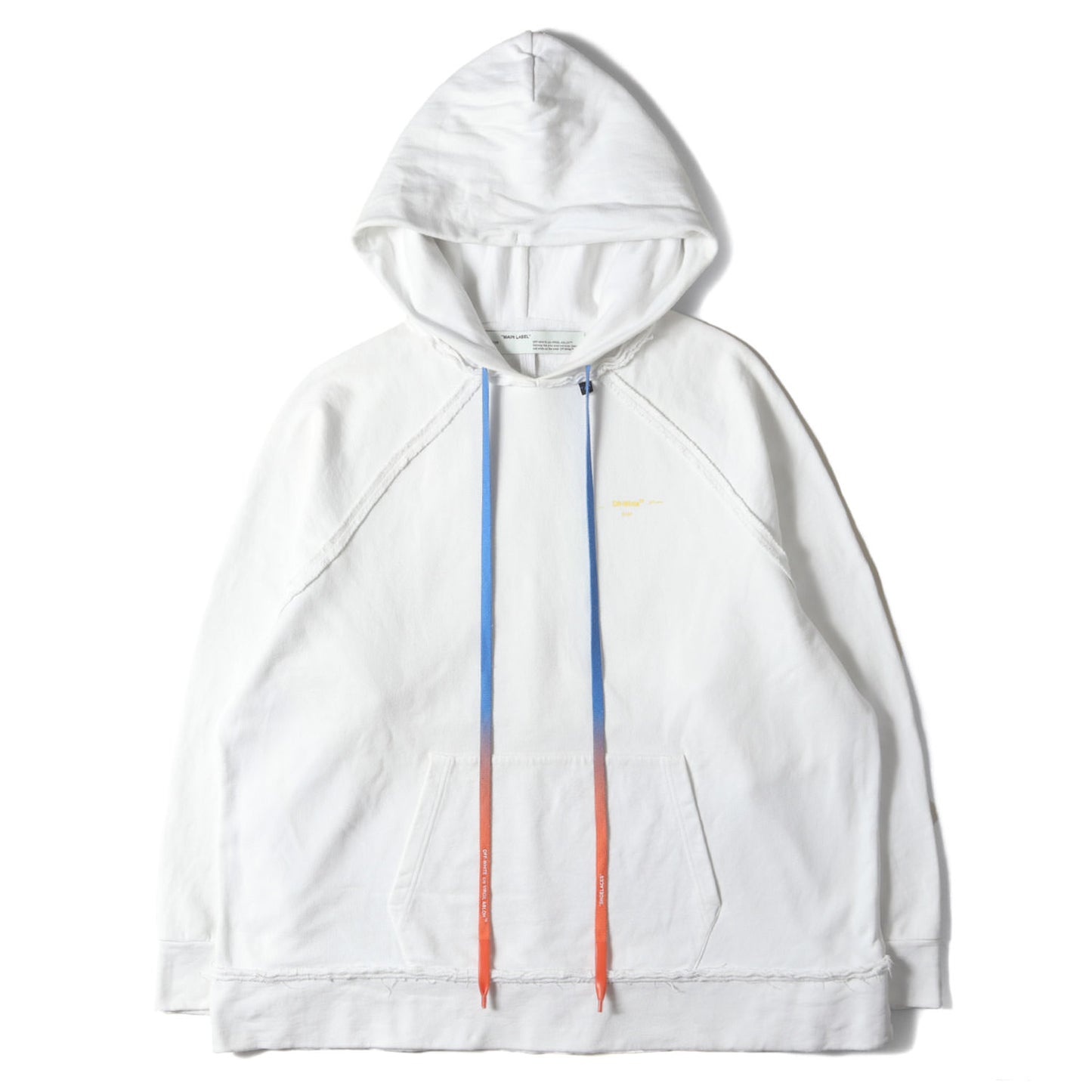 ペンキアロー オーバーサイズ スウェットパーカー(ACRYLIC ARROWS OVER HOODIE)