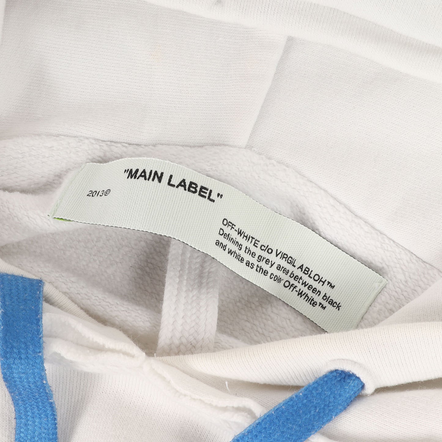 ペンキアロー オーバーサイズ スウェットパーカー(ACRYLIC ARROWS OVER HOODIE)