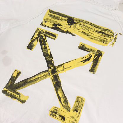 ペンキアロー オーバーサイズ スウェットパーカー(ACRYLIC ARROWS OVER HOODIE)