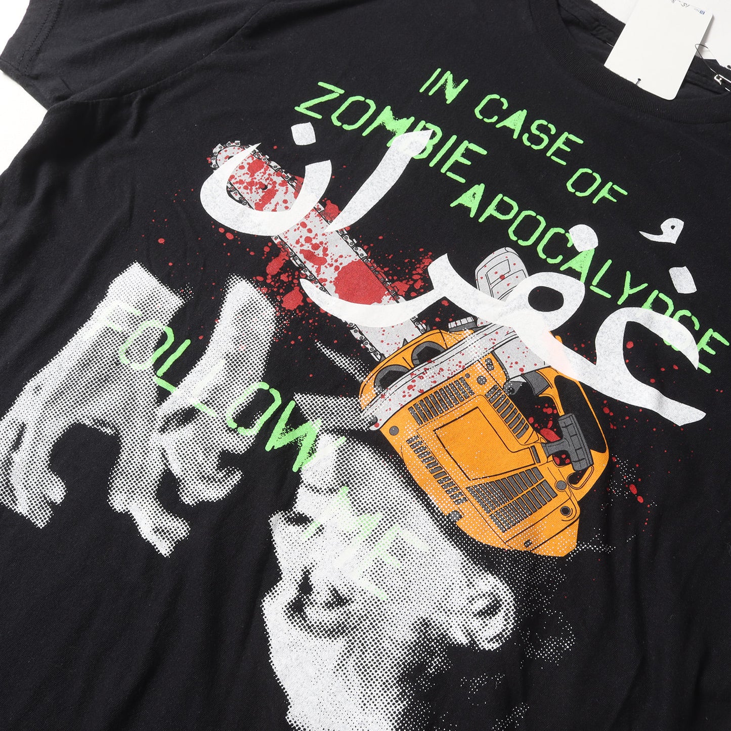 one off 古着リメイク グラフィック Tシャツ