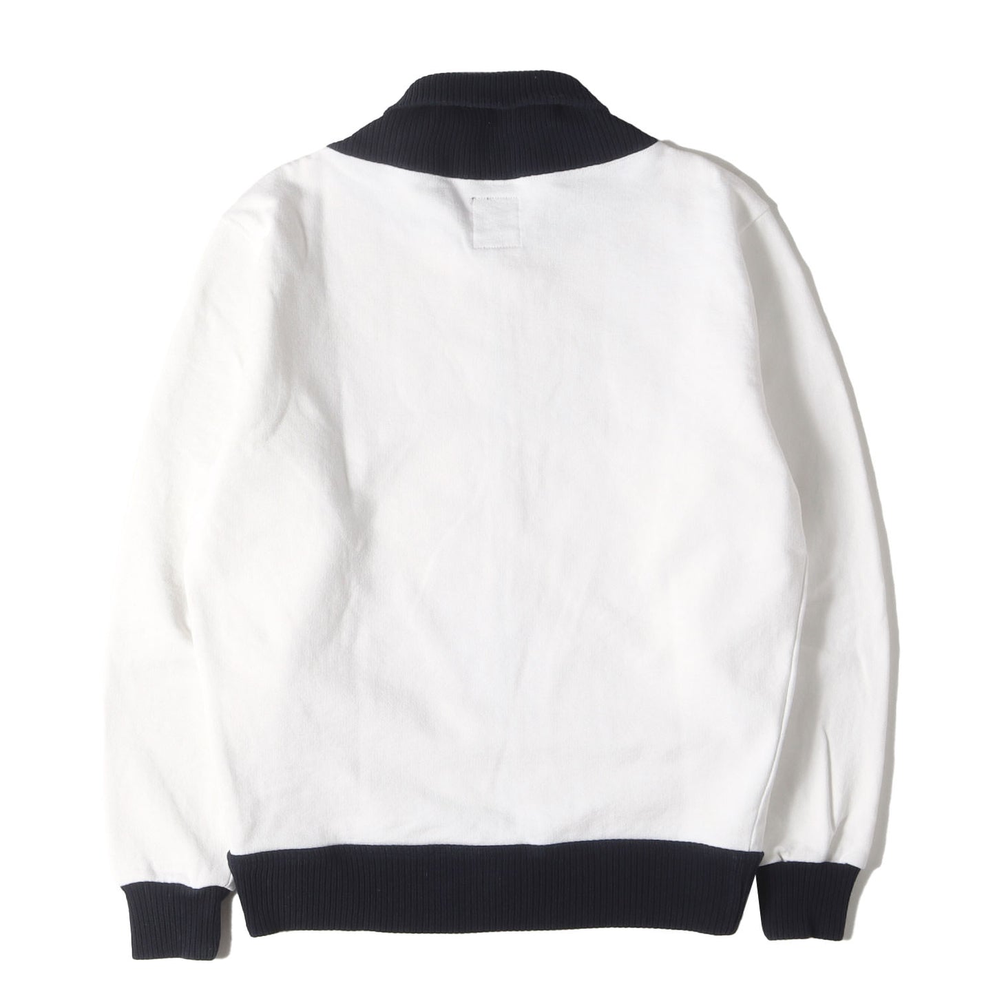 グラフィックプリント ジップ スウェット(ZIP UP TRIM SWEAT)