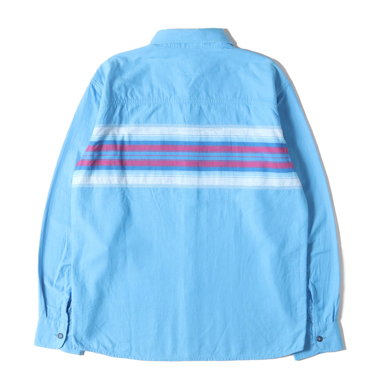 23SS ネイティブボーダー ジャガード シャツ(NATIVE BORDER JACQUARD SHIRT)