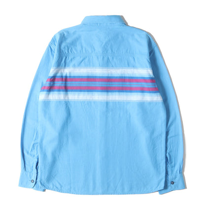 23SS ネイティブボーダー ジャガード シャツ(NATIVE BORDER JACQUARD SHIRT)