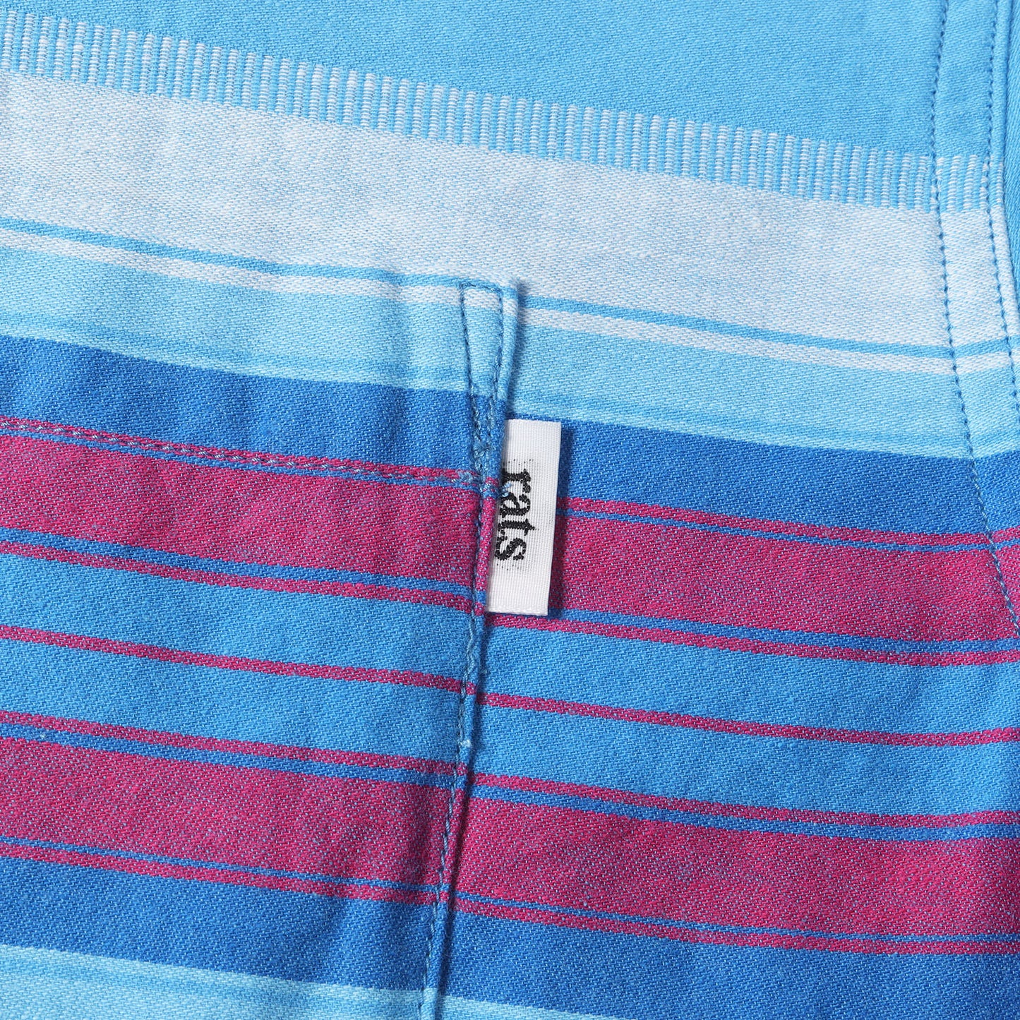 23SS ネイティブボーダー ジャガード シャツ(NATIVE BORDER JACQUARD SHIRT)