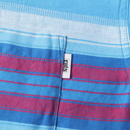 23SS ネイティブボーダー ジャガード シャツ(NATIVE BORDER JACQUARD SHIRT)