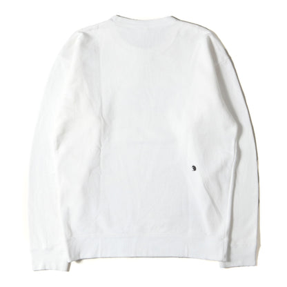 21AW ブランドロゴ クルーネック スウェット(LIGHT CREW NECK SWEAT)