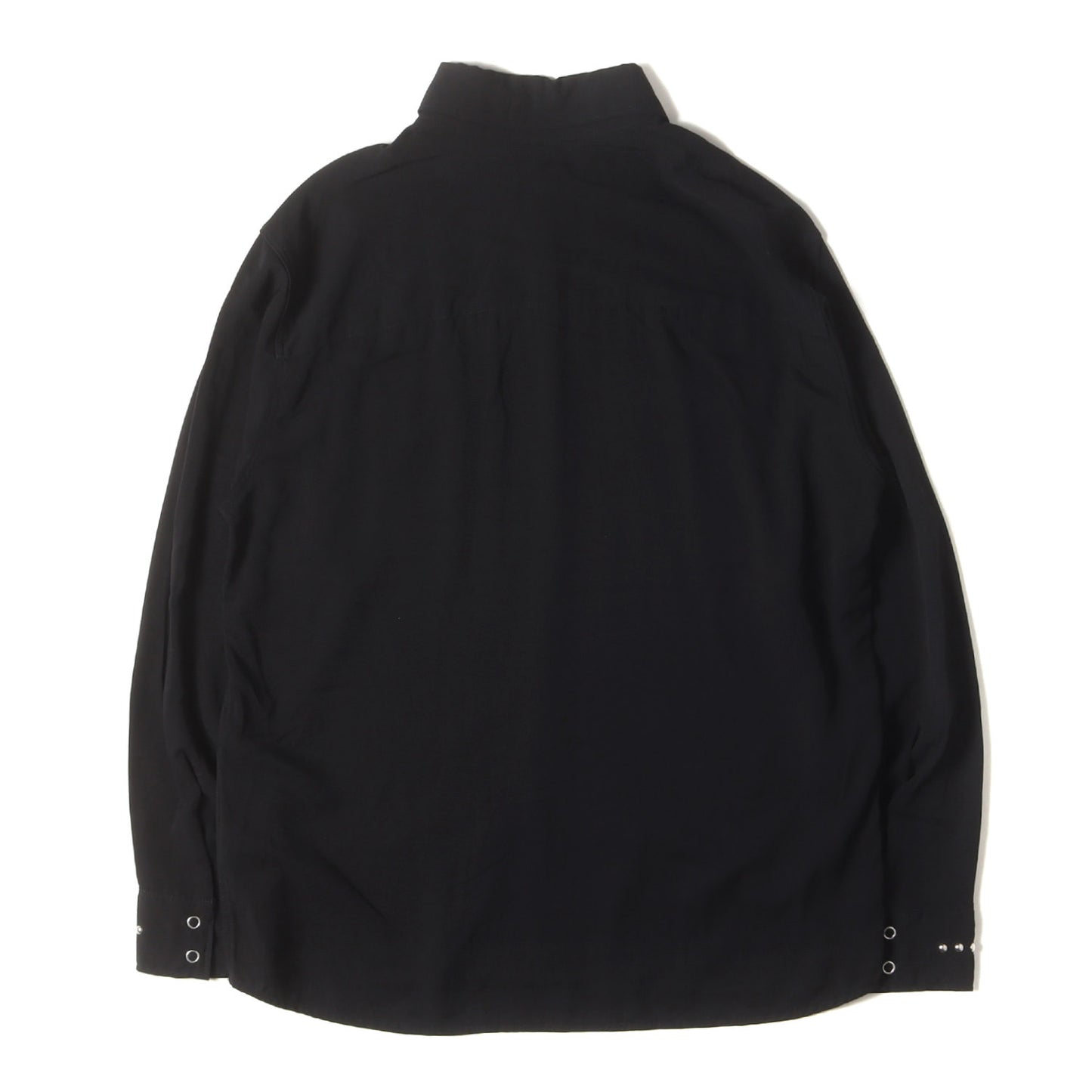 21AW スタッズ付き レーヨン スナップボタンシャツ(STUDS RAYON SHIRT)