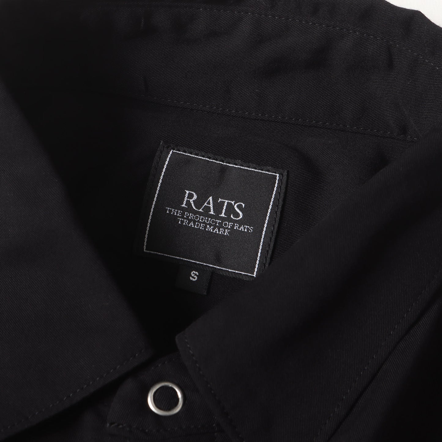 21AW スタッズ付き レーヨン スナップボタンシャツ(STUDS RAYON SHIRT)