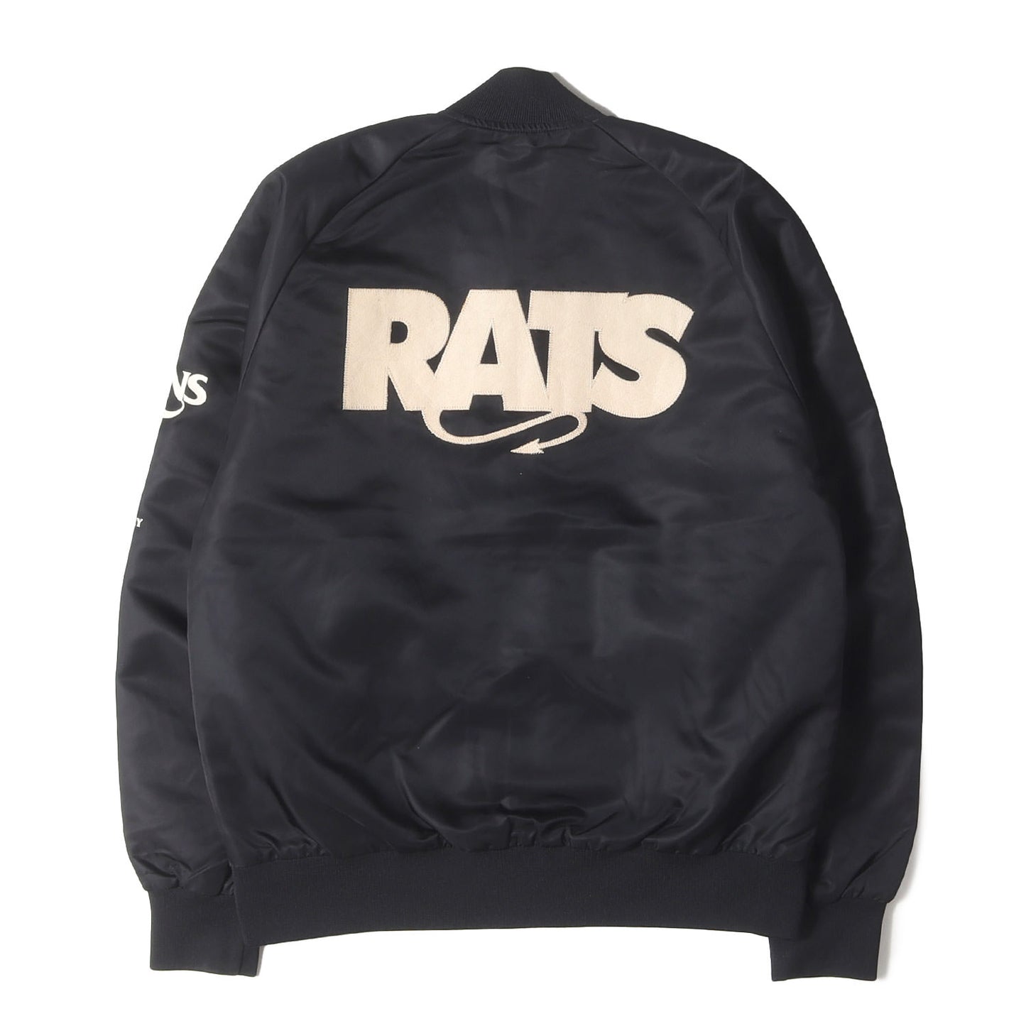 00s ×RATS WAY OF LIFEロゴ ナイロン スタジャン