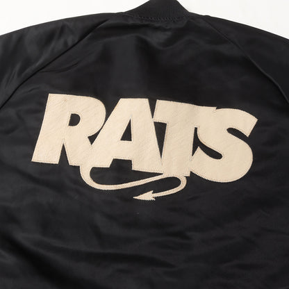 00s ×RATS WAY OF LIFEロゴ ナイロン スタジャン