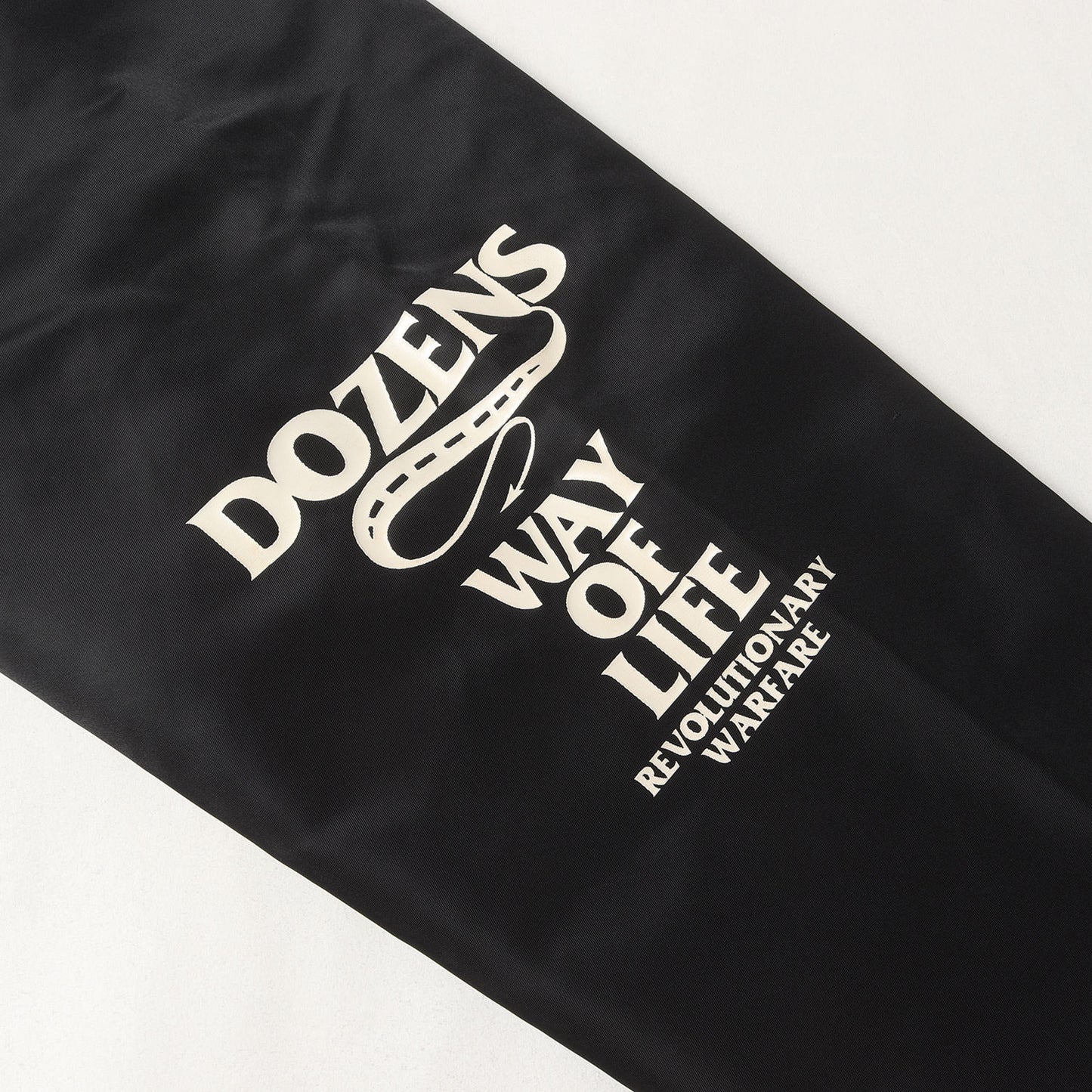 00s ×RATS WAY OF LIFEロゴ ナイロン スタジャン