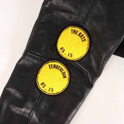×TENDERLOIN 10周年記念 袖レザー メルトン アワードジャケット / スタジャン(AWARD JKT)