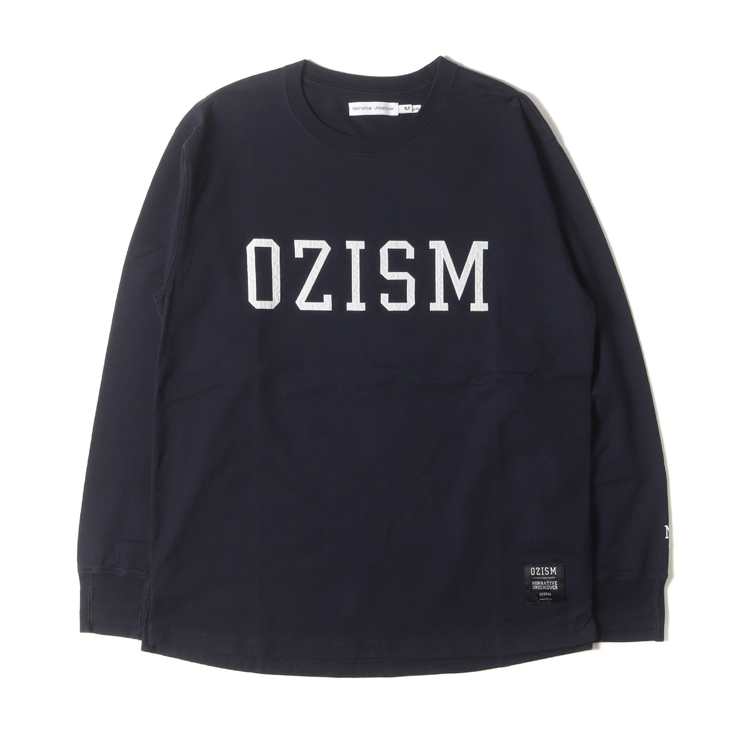 22W/23S ×UNDERCOVER ロングスリーブ Tシャツ(MONK L/S TEE “OZISM" COTTON JERSEY)