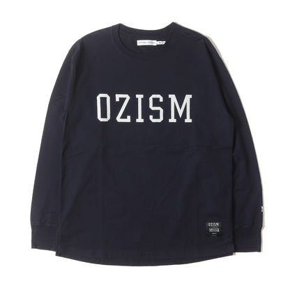 22W/23S ×UNDERCOVER ロングスリーブ Tシャツ(MONK L/S TEE “OZISM" COTTON JERSEY)