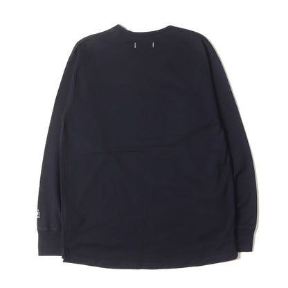 22W/23S ×UNDERCOVER ロングスリーブ Tシャツ(MONK L/S TEE “OZISM" COTTON JERSEY)