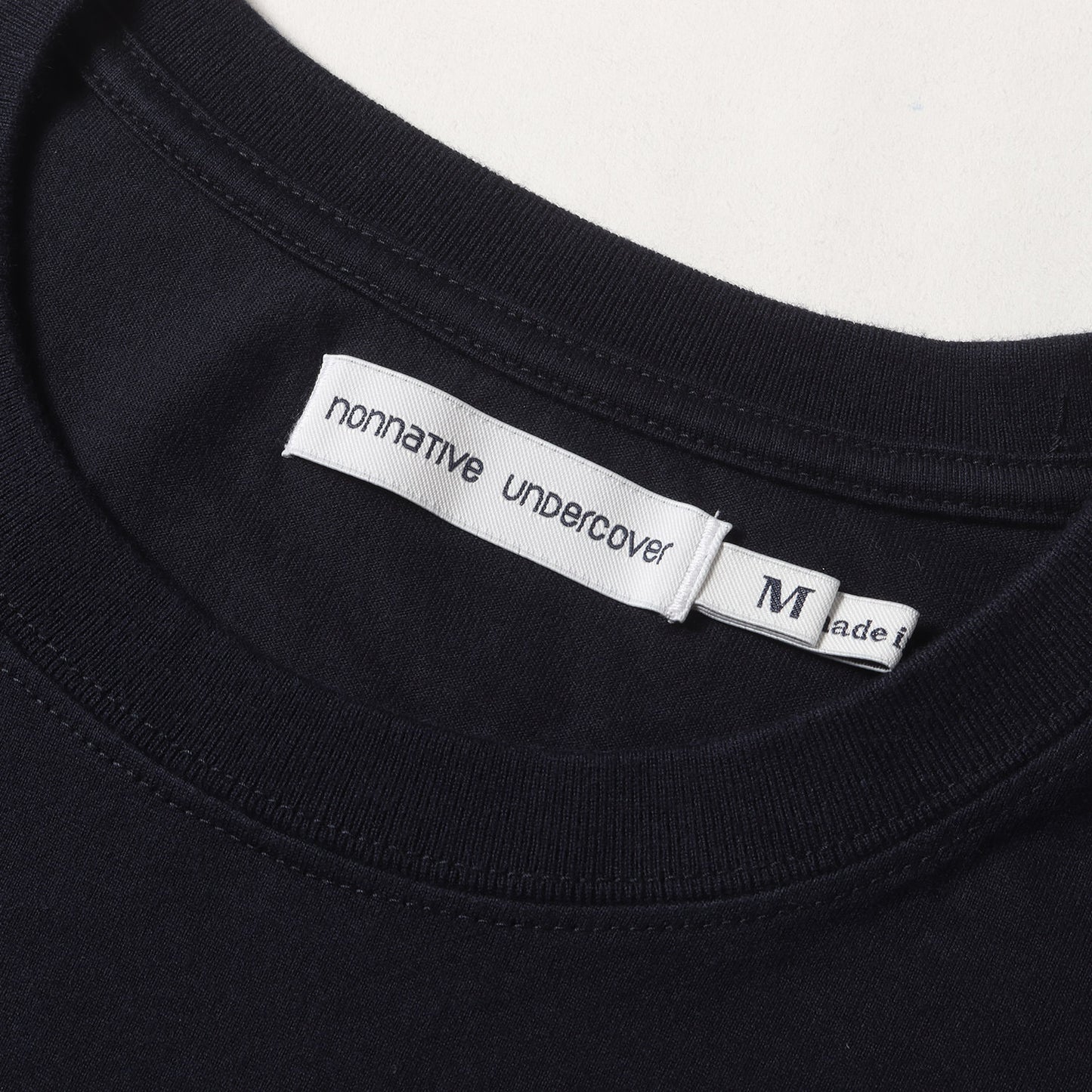 22W/23S ×UNDERCOVER ロングスリーブ Tシャツ(MONK L/S TEE “OZISM" COTTON JERSEY)