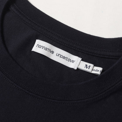 22W/23S ×UNDERCOVER ロングスリーブ Tシャツ(MONK L/S TEE “OZISM" COTTON JERSEY)