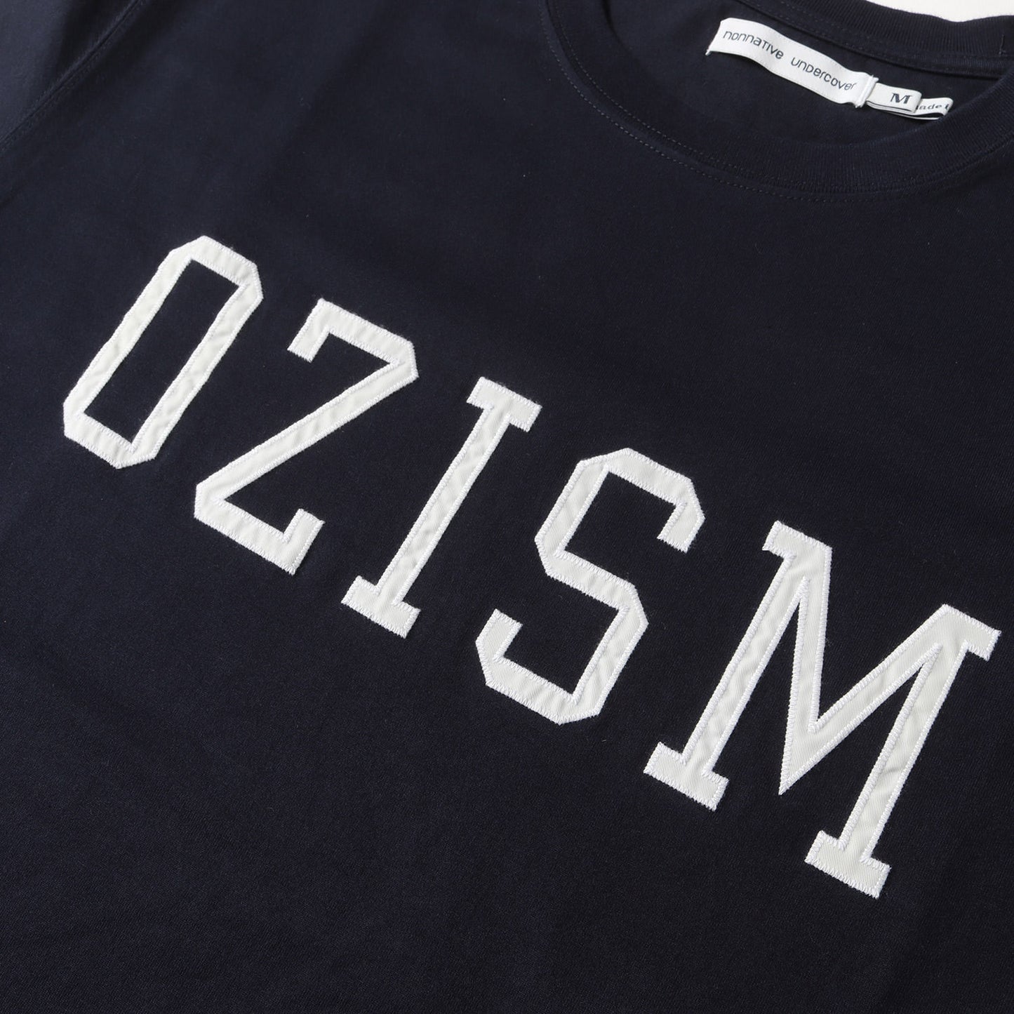 22W/23S ×UNDERCOVER ロングスリーブ Tシャツ(MONK L/S TEE “OZISM" COTTON JERSEY)