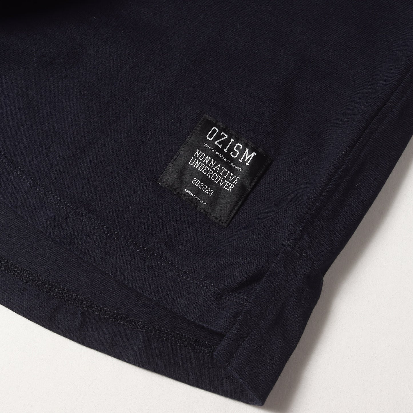 22W/23S ×UNDERCOVER ロングスリーブ Tシャツ(MONK L/S TEE “OZISM" COTTON JERSEY)