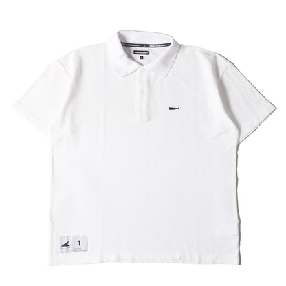 23SS ワンポイント刺繍 鹿の子 ポロシャツ(CACHALOT POLO SS)