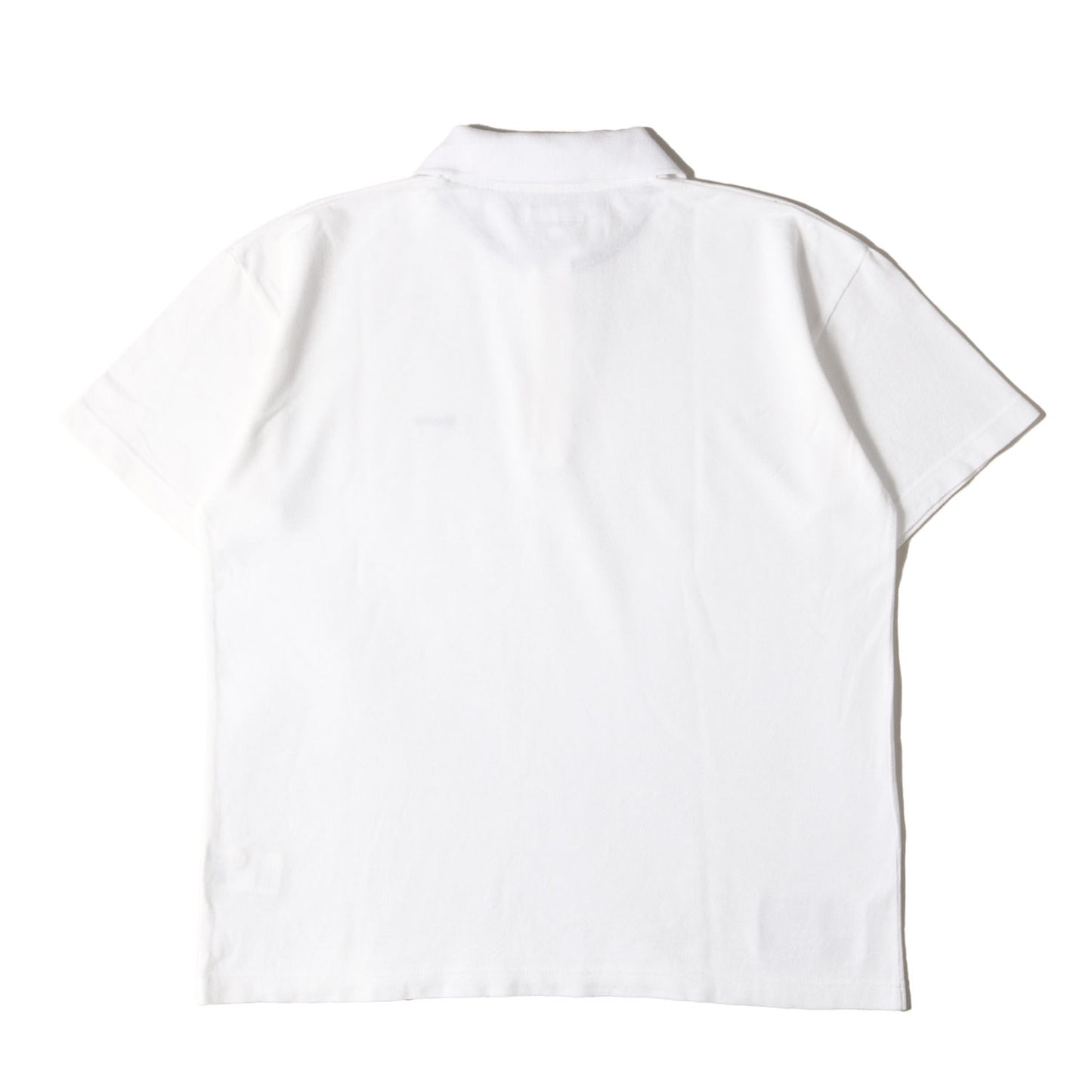 23SS ワンポイント刺繍 鹿の子 ポロシャツ(CACHALOT POLO SS)