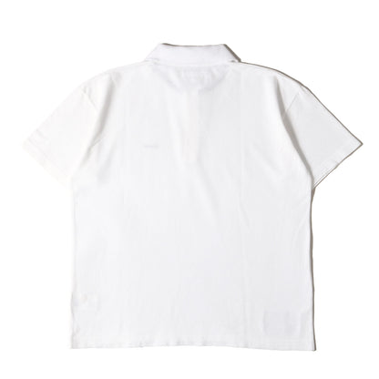 23SS ワンポイント刺繍 鹿の子 ポロシャツ(CACHALOT POLO SS)