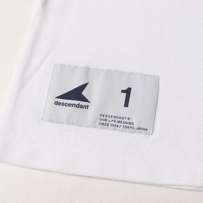 23SS ワンポイント刺繍 鹿の子 ポロシャツ(CACHALOT POLO SS)