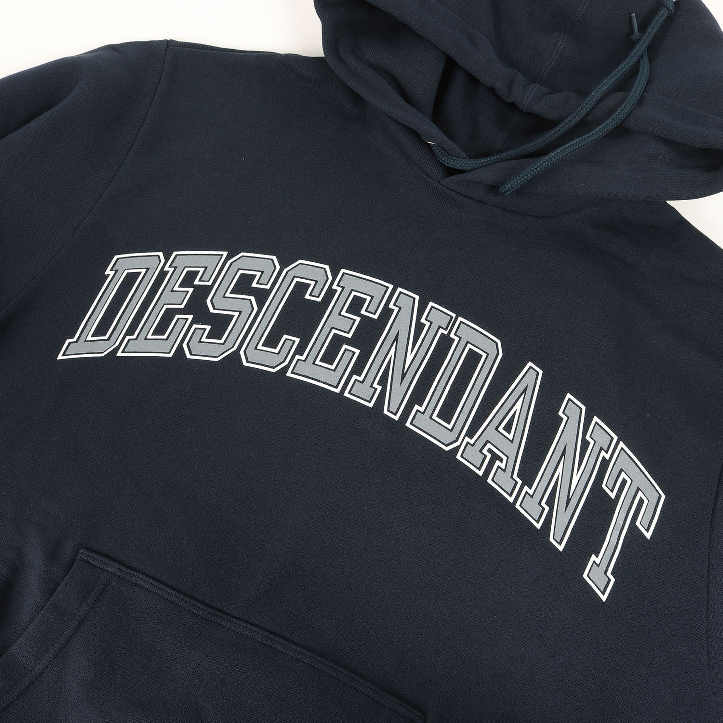 22AW アーチロゴ スウェットパーカー(TEAM HOODY GRAY)