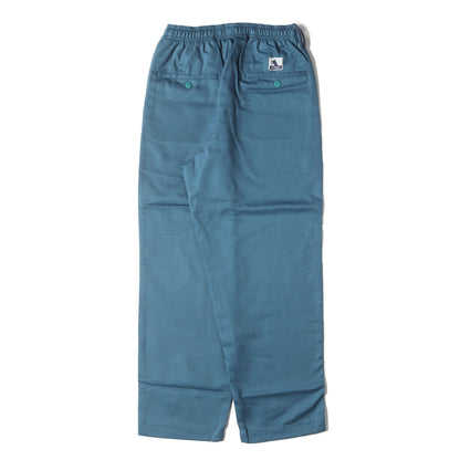 25SS コットンツイル イージーパンツ(SHORE TWILL BEACH TROUDERS)