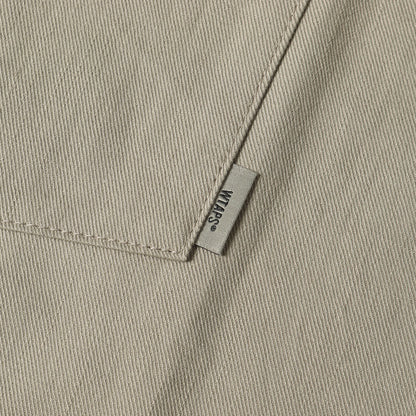 21AW コットンサージ ミリタリーシャツ(BUDS LS)