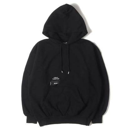 22AW クロスボーン スウェットパーカー(CROSS BONES HOODY COTTON)