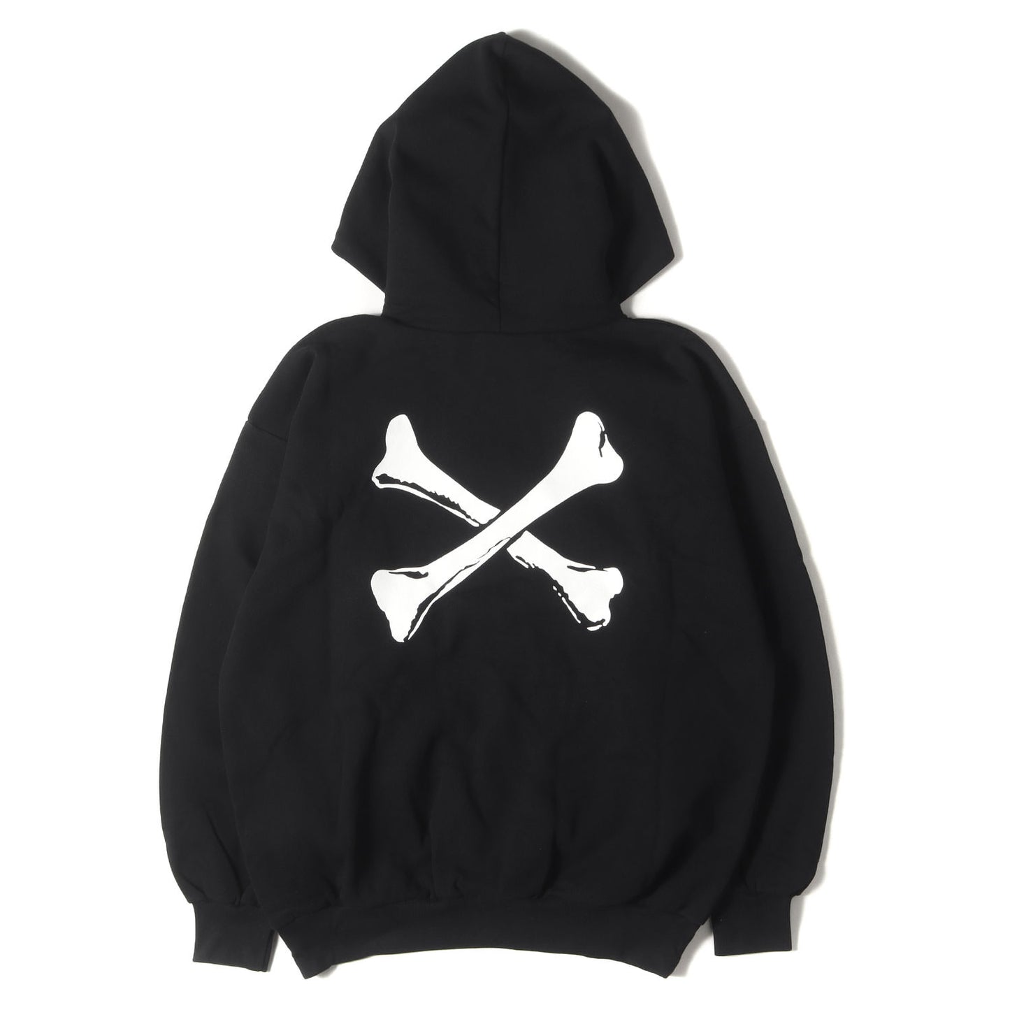 22AW クロスボーン スウェットパーカー(CROSS BONES HOODY COTTON)