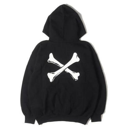 22AW クロスボーン スウェットパーカー(CROSS BONES HOODY COTTON)