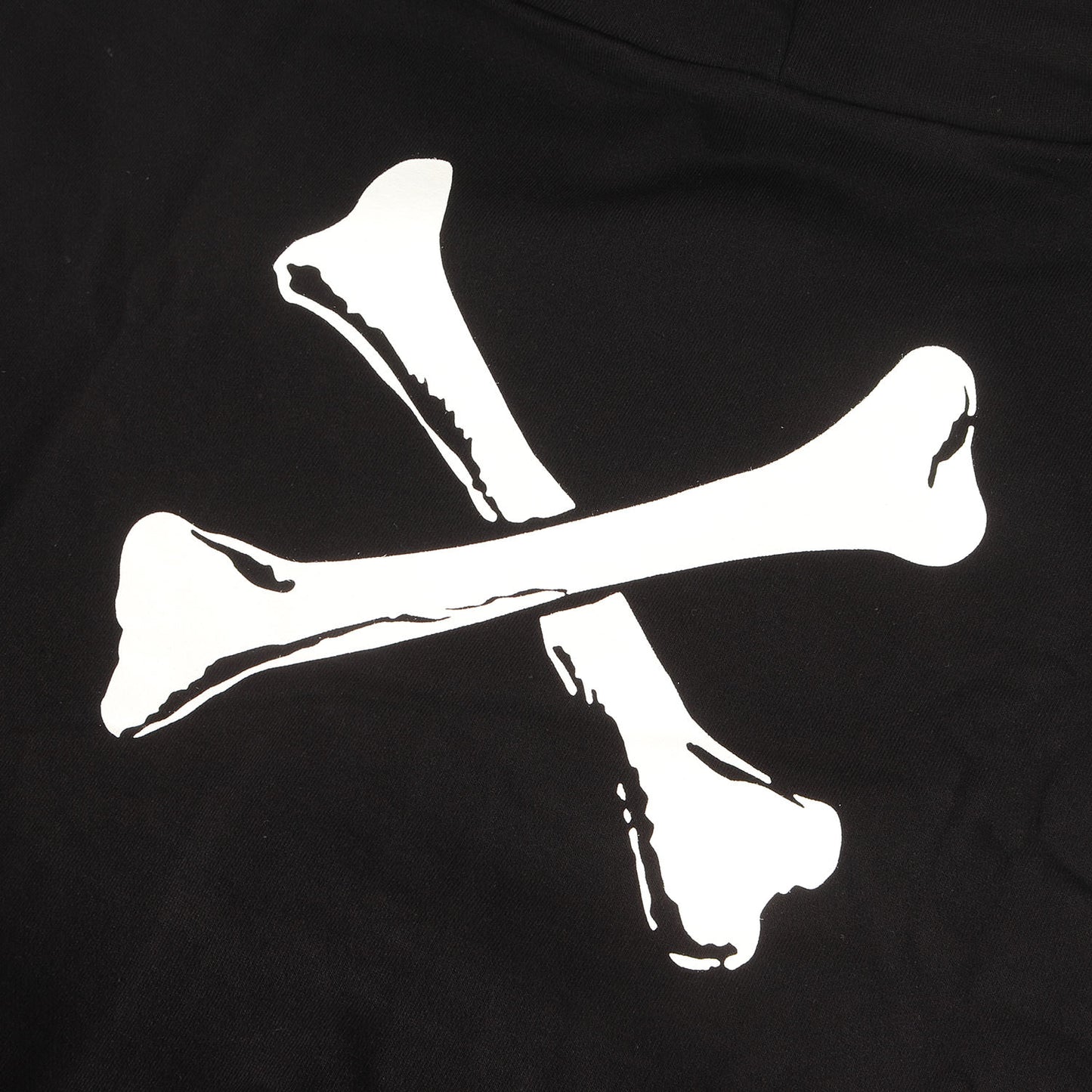 22AW クロスボーン スウェットパーカー(CROSS BONES HOODY COTTON)