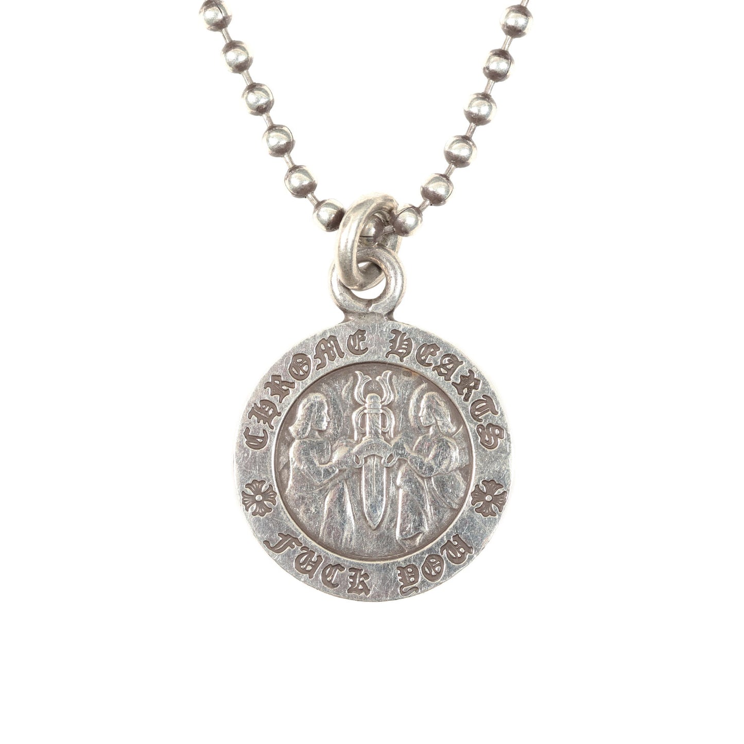 エンジェル メダルチャーム ネックレス(Angel medal V1 Charm)