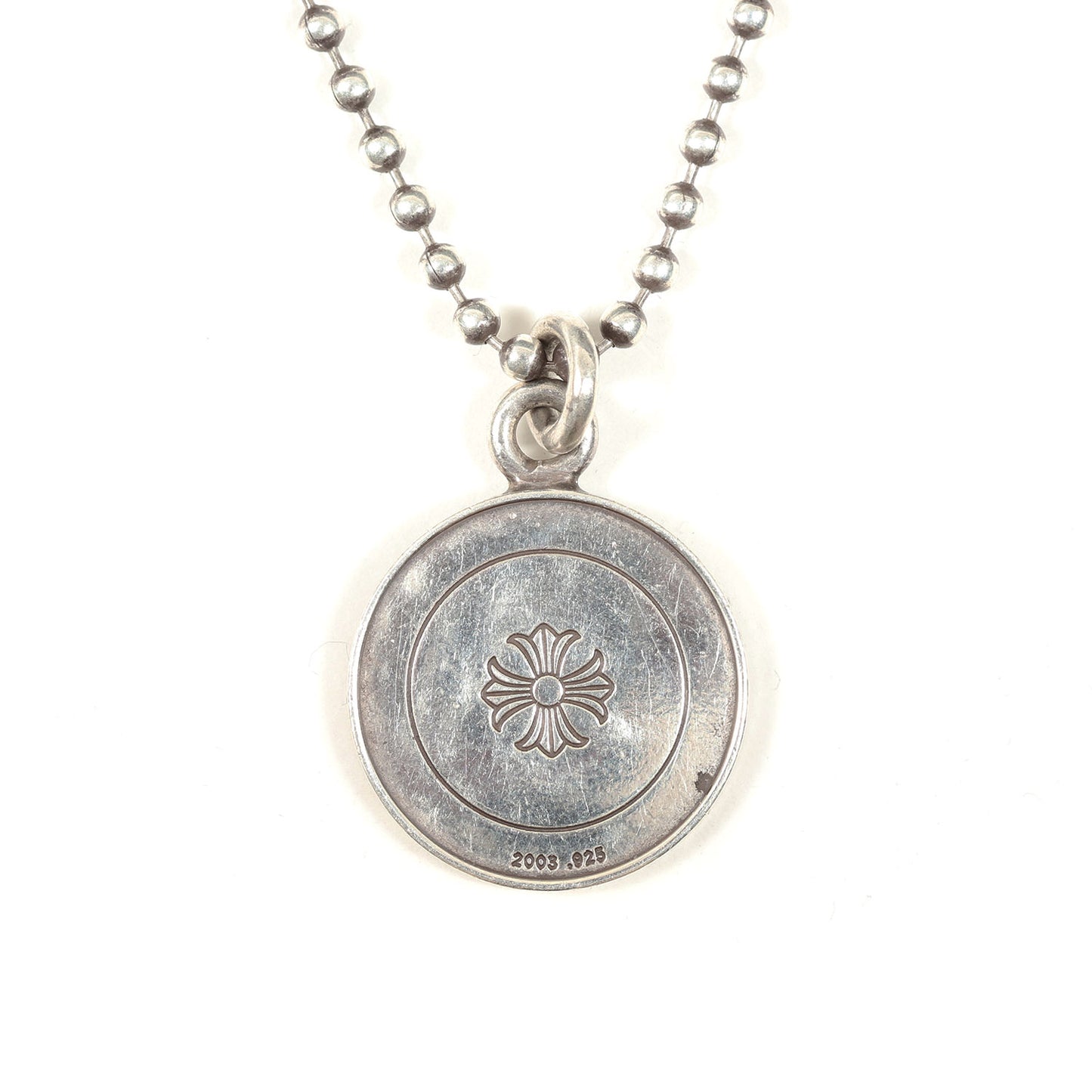 エンジェル メダルチャーム ネックレス(Angel medal V1 Charm)