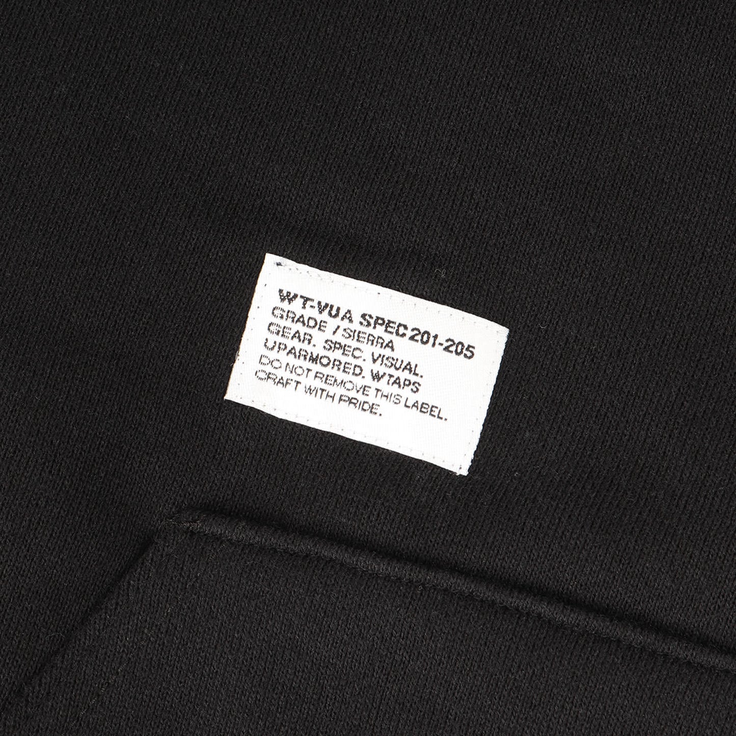 PHILOSOPHYロゴ スウェットパーカー