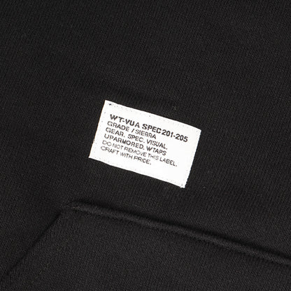 PHILOSOPHYロゴ スウェットパーカー