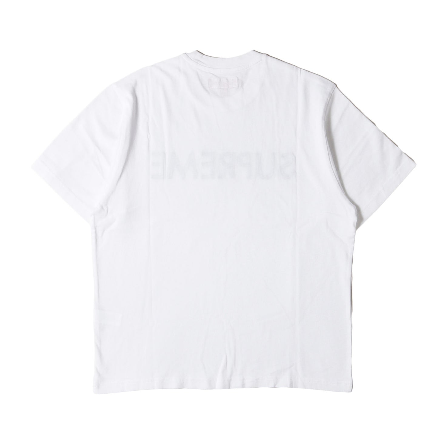 25SS ブランケットアップリケ Tシャツ(Capital S/S Top)