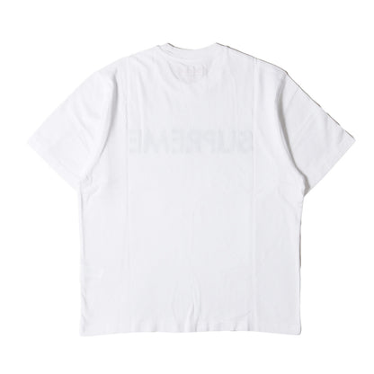 25SS ブランケットアップリケ Tシャツ(Capital S/S Top)