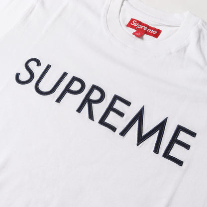 25SS ブランケットアップリケ Tシャツ(Capital S/S Top)