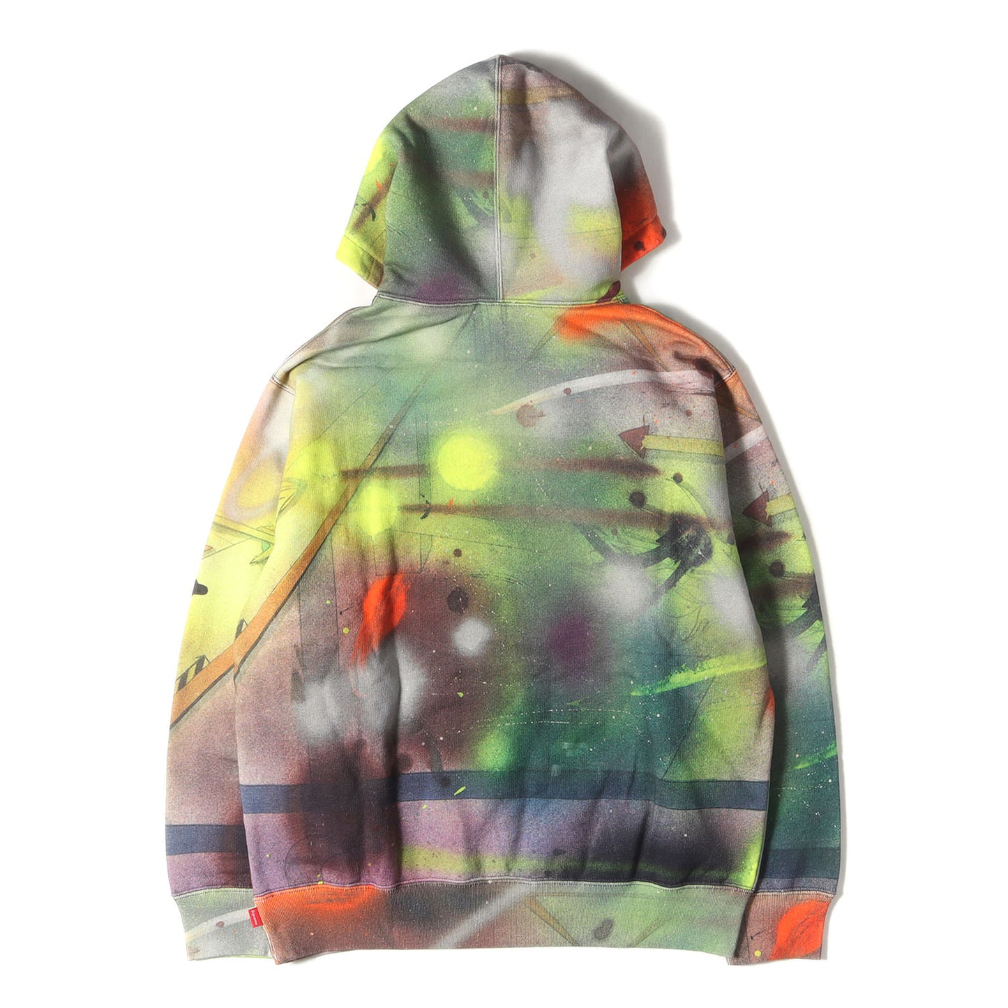 20SS ×Rammellzee 全面グラフィック スウェットパーカー(Hooded Sweatshirt)